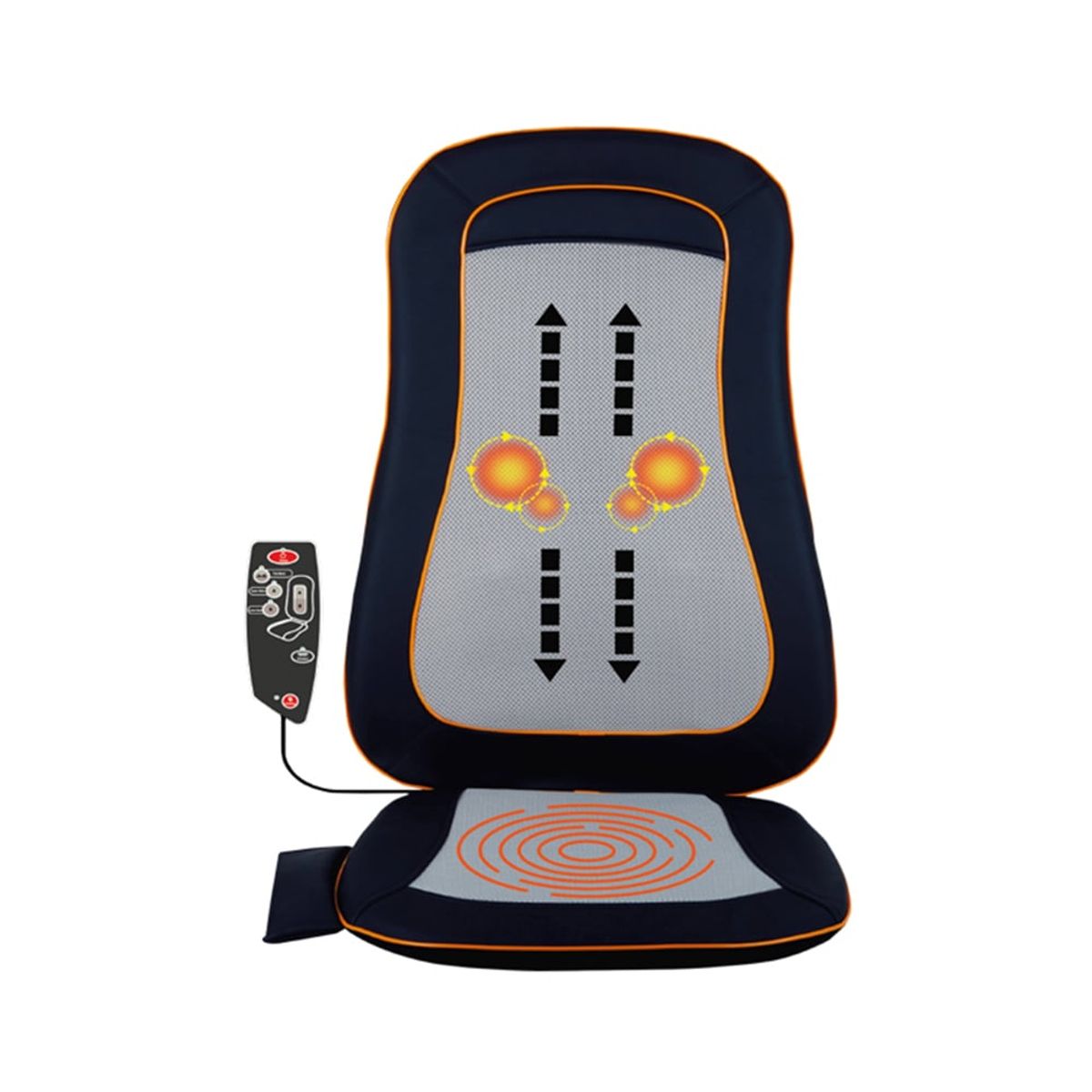 INTROTECH - INTROTECH MASAJEADOR SILLON CONTROL REMOTO