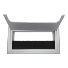 GENERICO - Organizador de Cables Rectangular para Escritorio 280x80 mm