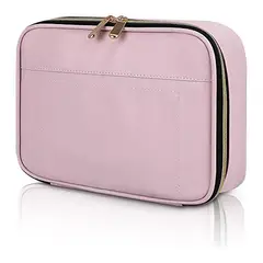 GENERICO - Organizador Rosa Vegano para Cables y Electrónicos Pequeño