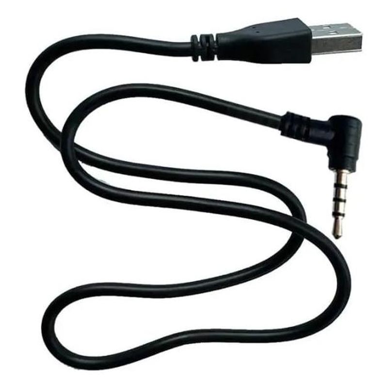 GENERICO - Cable USB de Carga para Intercomunicador EJEAS V6 Jack 30 cm