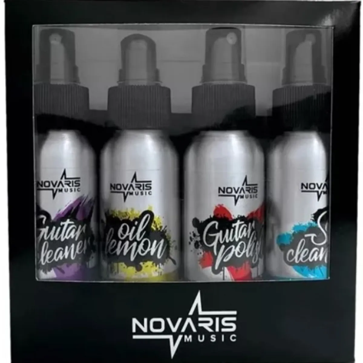 NOVARIS MUSIC - Novaris Kit De Mantención Para Instrumentos de Cuerdas