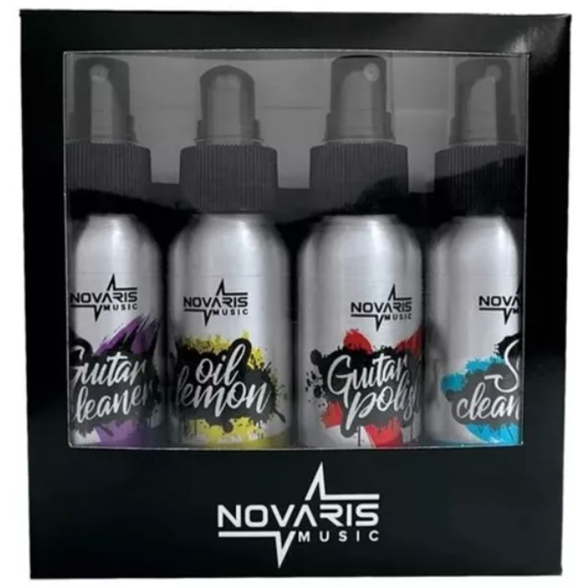 NOVARIS MUSIC - Novaris Kit De Mantención Para Instrumentos de Cuerdas