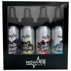 NOVARIS MUSIC - Novaris Kit De Mantención Para Instrumentos de Cuerdas