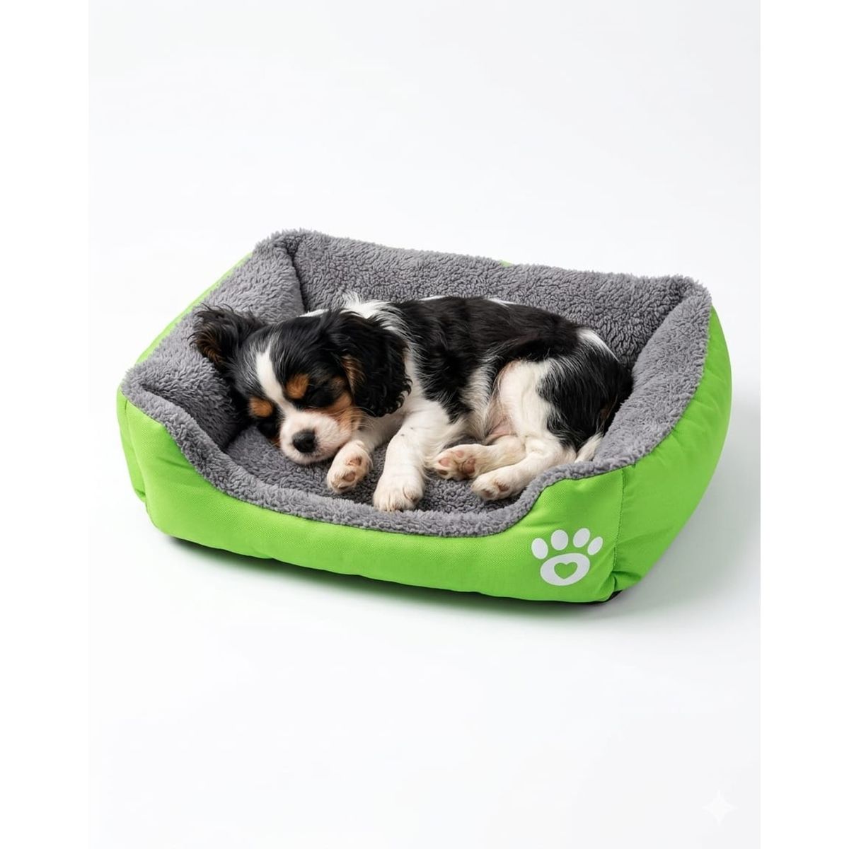 GENERICO - Cama Ultrasuave para mascotas Color Verde Talla XL