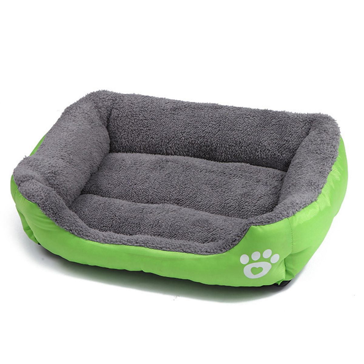 GENERICO - Cama Ultrasuave para mascotas Color Verde Talla XL
