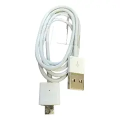 GENERICO - Cable Magnético USB a Micro USB de 1 metro - Nuevo diseño