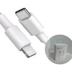 GENERICO - Cable USB C a Lightning 1m para iPhone, conexión segura