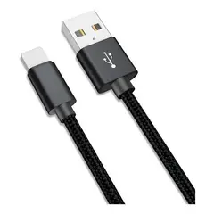 GENERICO - Cable Reforzado de 3 Metros Lightning para iPhone y iPad