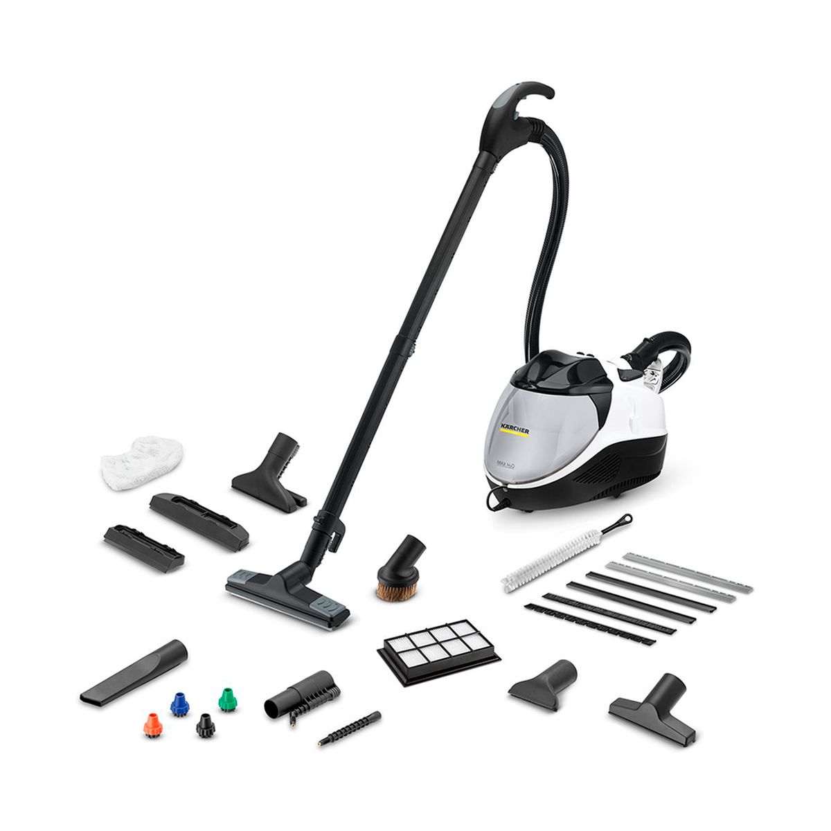 KARCHER - Limpiadora y Aspiradora de Vapor Karcher SV7 Mod Blanco