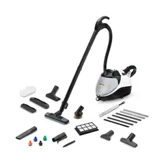 KARCHER - Limpiadora y Aspiradora de Vapor SV7 Mod Blanco