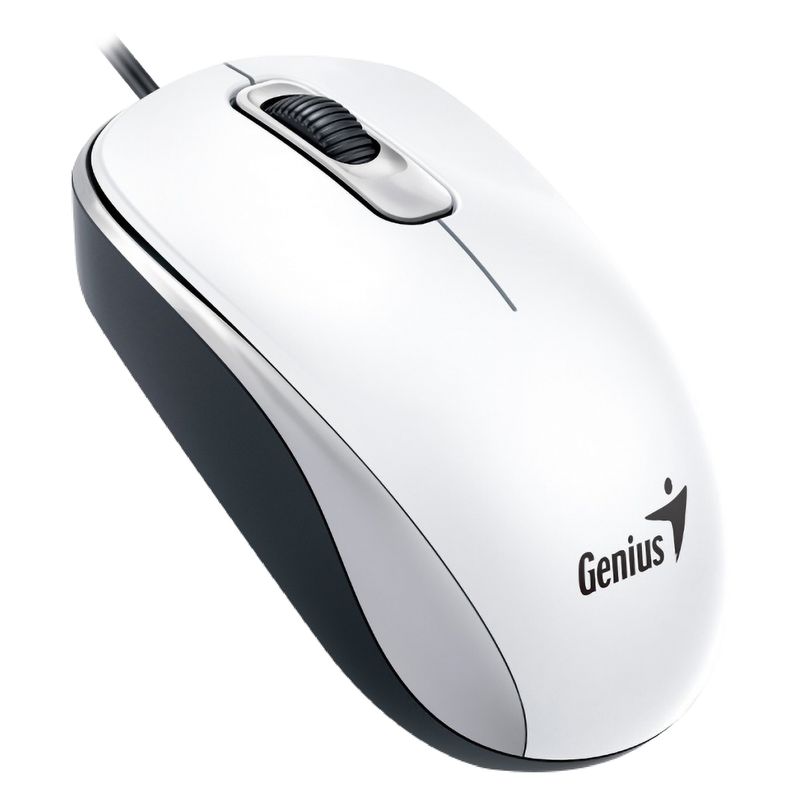 GENIUS - MOUSE BASICO BLANCO DX110 GENIUS