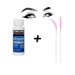KIRKLAND - MINOXIDIL 1 MES + APLICADOR DE CEJAS