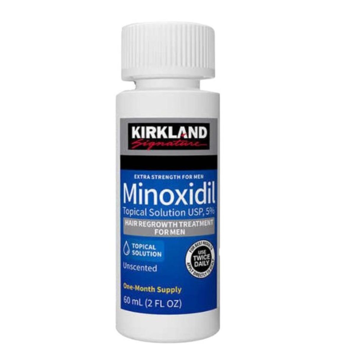 KIRKLAND - MINOXIDIL KIRKLAND 1 MES + APLICADOR DE CEJAS