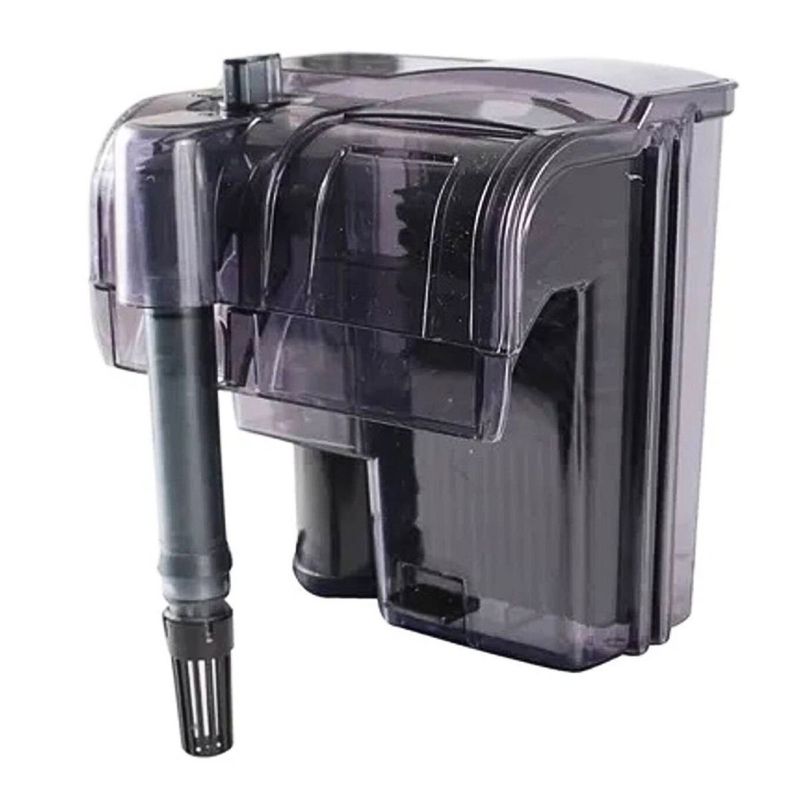 GENERICO - Filtro de Mochila Cascada Dophin para Acuarios 350 l/h