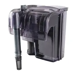 GENERICO - Filtro de Mochila Cascada Dophin para Acuarios 350 l/h