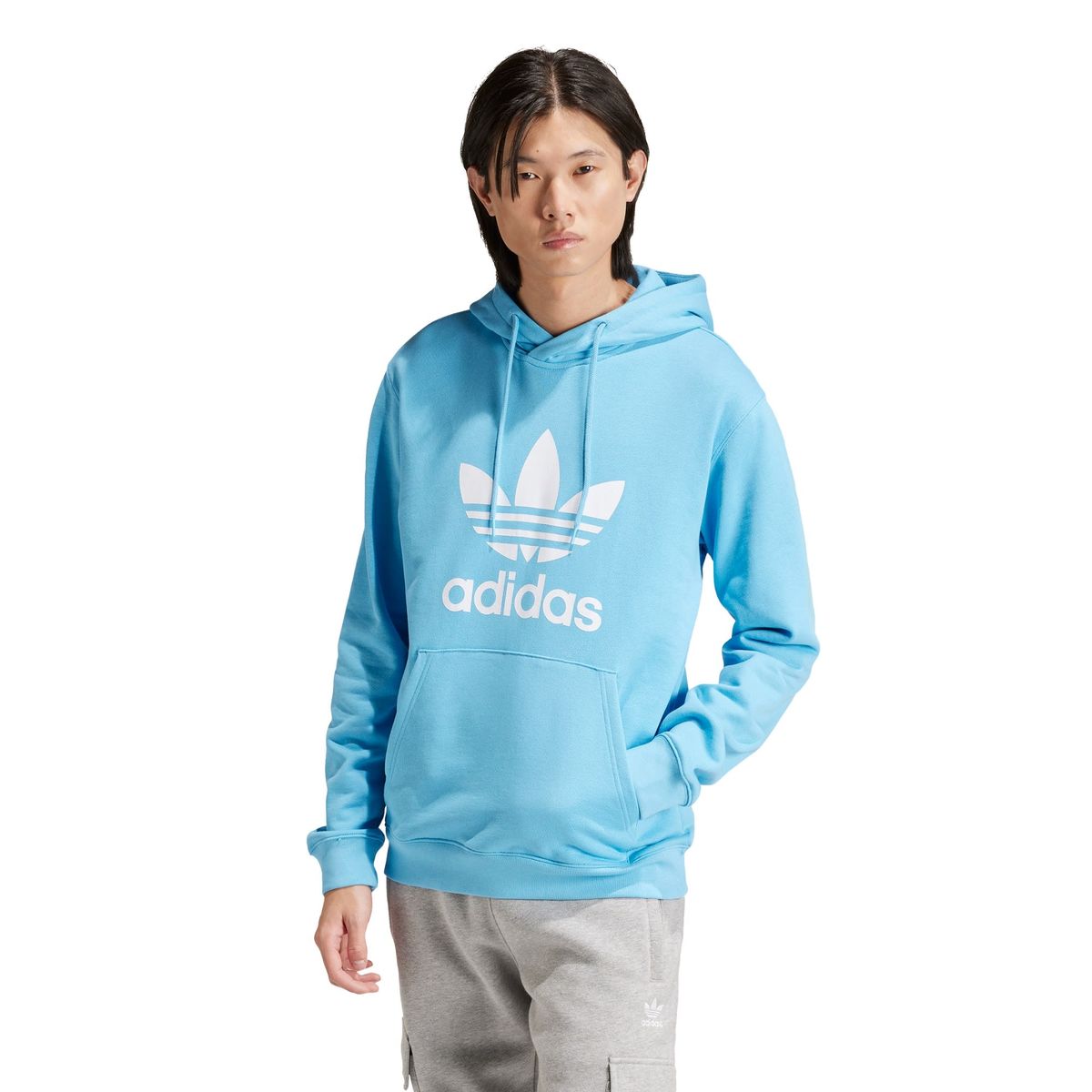 ADIDAS - Polerón con Capucha Adicolor Classics Trifolio