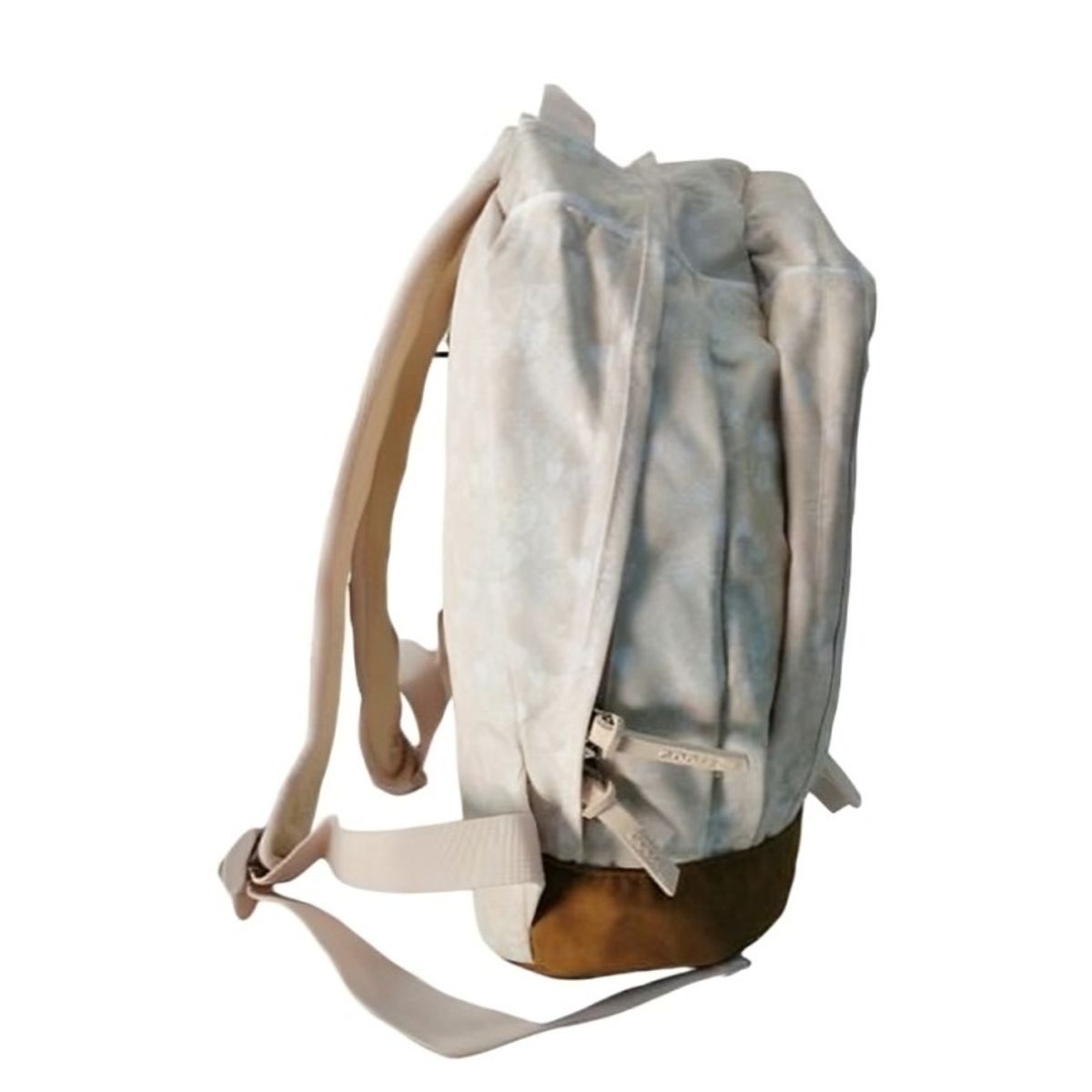 OEM - MOCHILA GOOSE MALAWI CORAZONES BEIGE