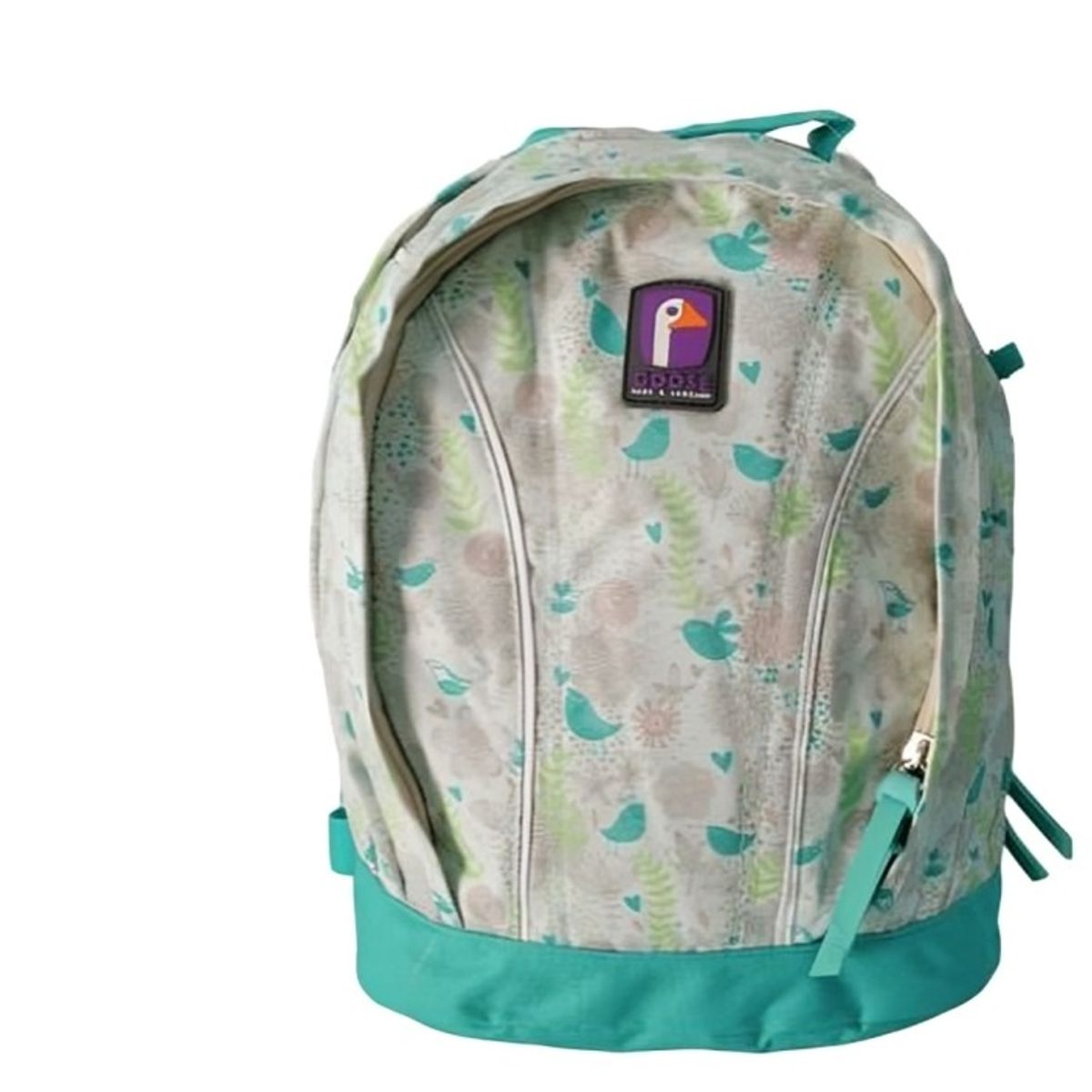 OEM - MOCHILA GOOSE MALAWI PAJAROS MENTA
