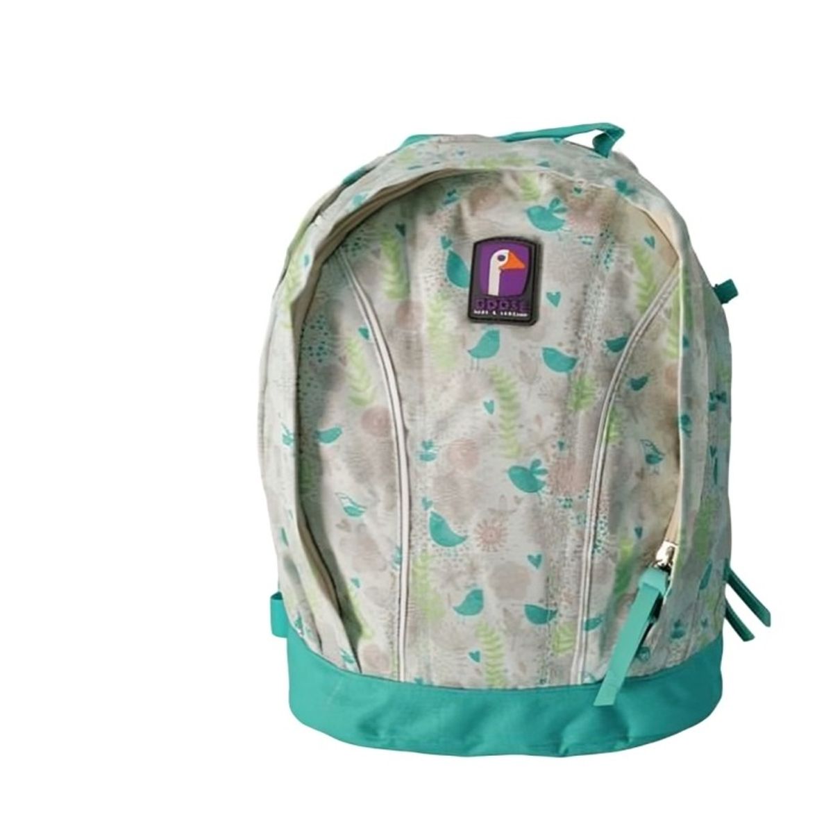 OEM - MOCHILA GOOSE MALAWI PAJAROS MENTA