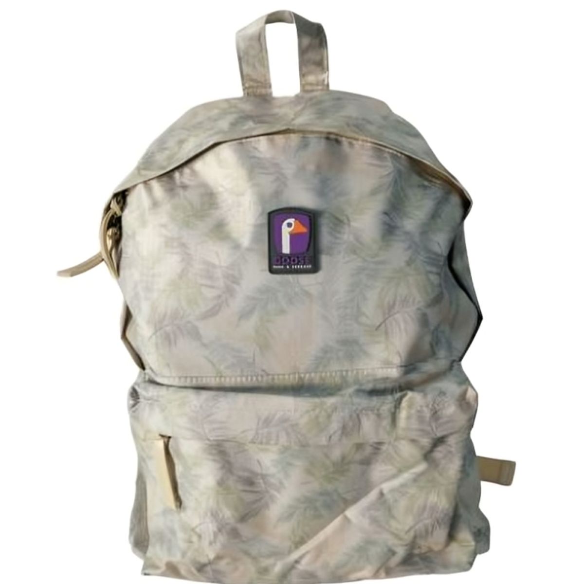 OEM - MOCHILA GOOSE MALAWI CORAZONES BEIGE