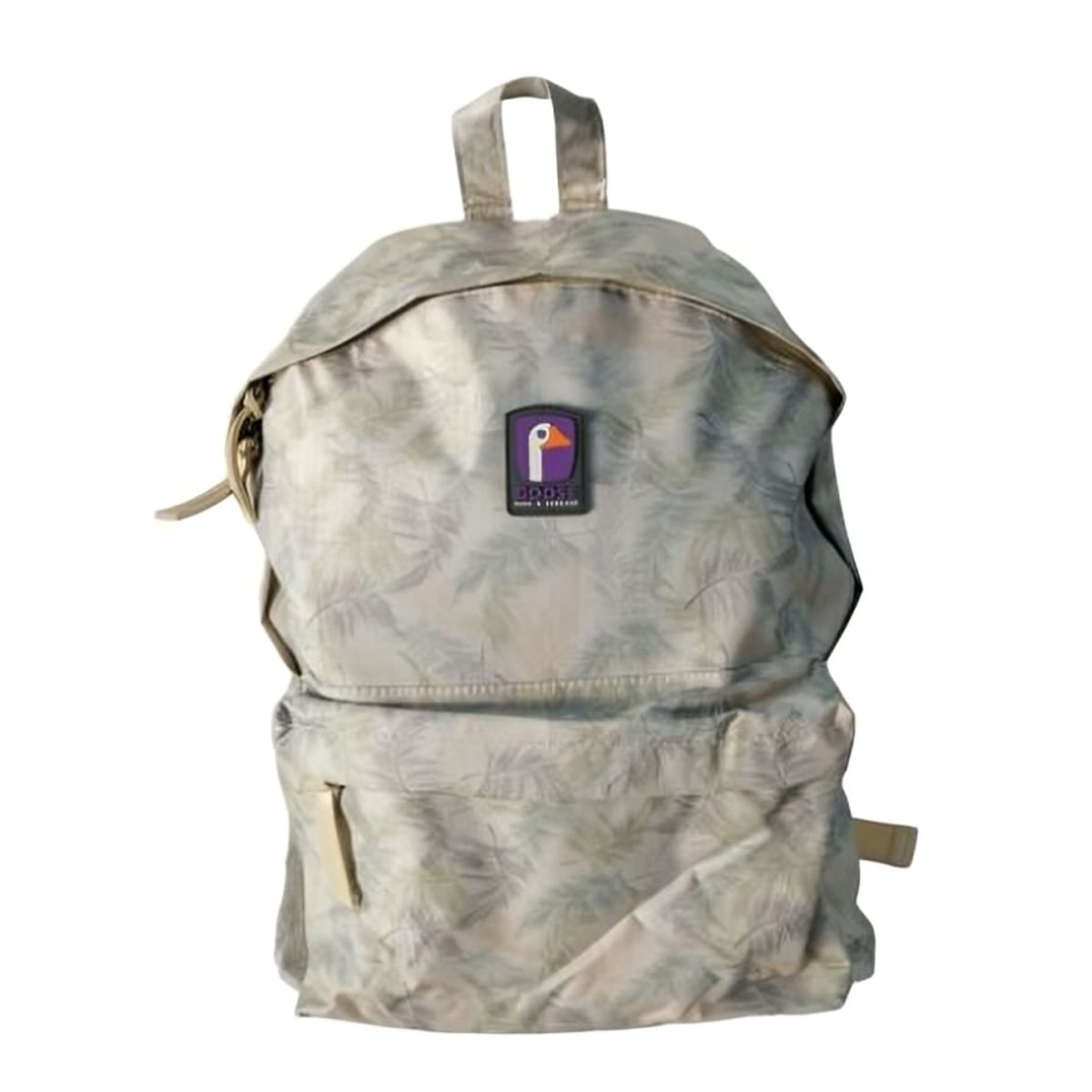 OEM - MOCHILA GOOSE MALAWI CORAZONES BEIGE