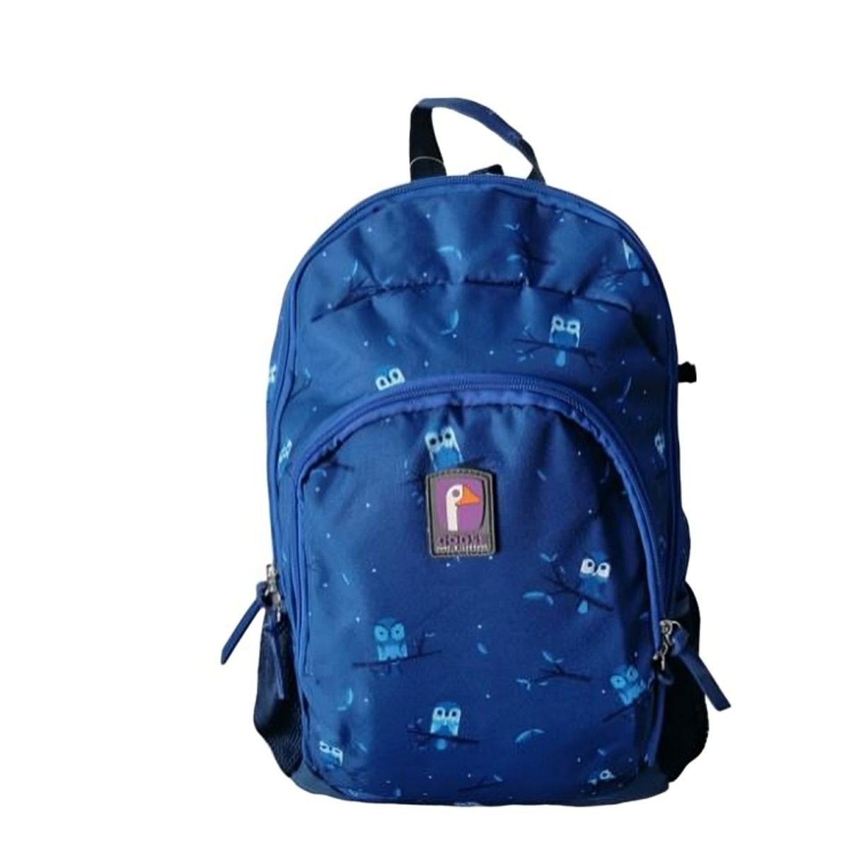 OEM - MOCHILA GOOSE DI COMO BUHOS AZUL