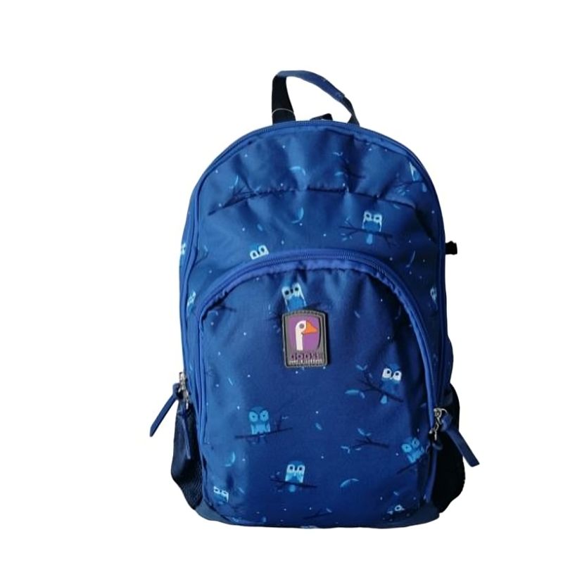 OEM - MOCHILA GOOSE DI COMO BUHOS AZUL
