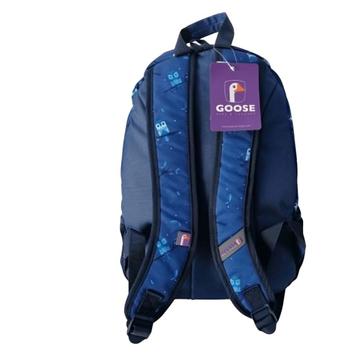 OEM - MOCHILA GOOSE DI COMO BUHOS AZUL