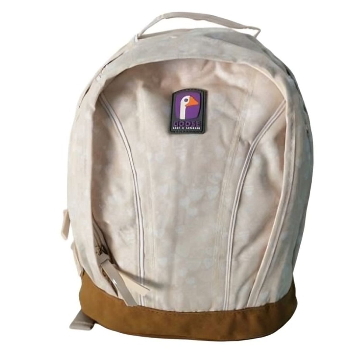 OEM - MOCHILA GOOSE MORAINE PLUMAS OCRE