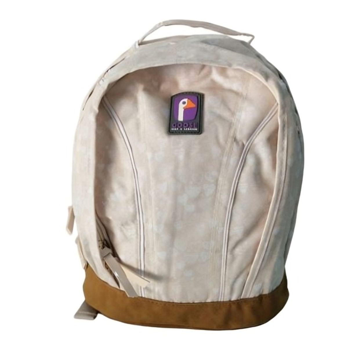 OEM - MOCHILA GOOSE MORAINE PLUMAS OCRE