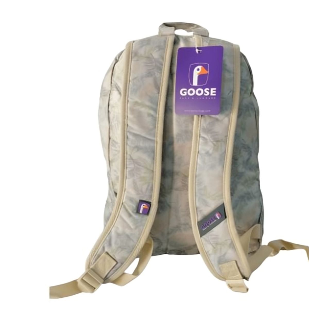 OEM - MOCHILA GOOSE MORAINE PLUMAS OCRE