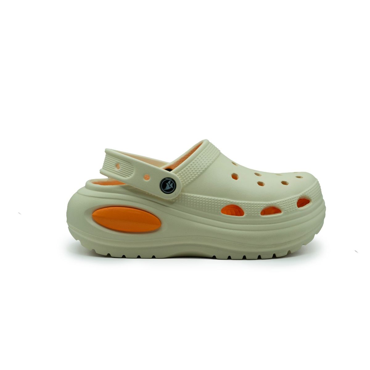 APOSTOL - Zuecos Plataforma mujer altos orange