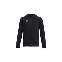 Polerón UA Rival Fleece para Niño Negro