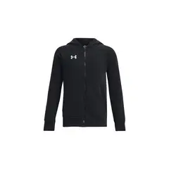 UNDER ARMOUR - Polerón UA Rival Fleece para Niño Negro