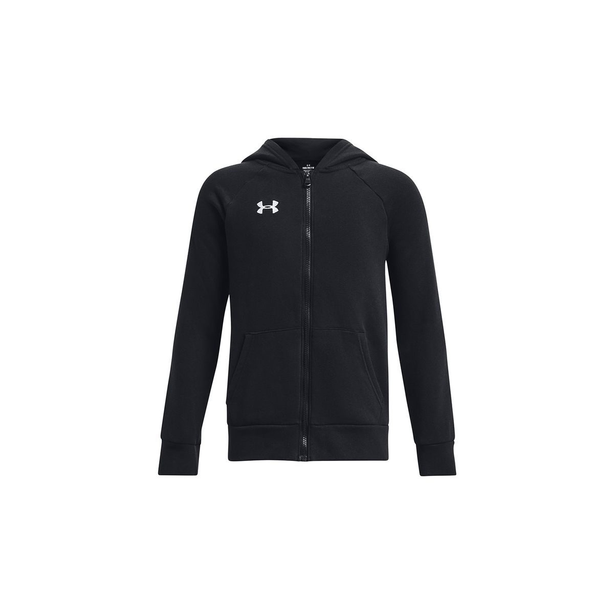 UNDER ARMOUR - Polerón UA Rival Fleece para Niño Negro UNDER ARMOUR