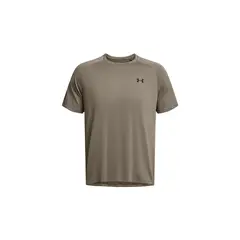 UNDER ARMOUR - Polera manga corta tech 20 hombre CAFÉ