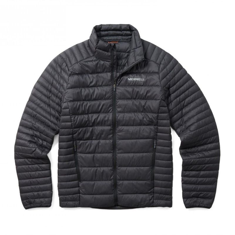 MERRELL - Parka Mujer Ridgevent Thermo Jacket Negro MERRELL