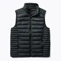 MERRELL - Parka Sin Mangas Vest Mujer Ridgevent Thm Negro