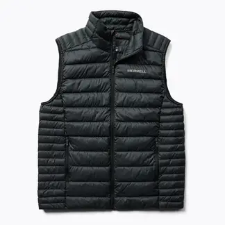 MERRELL - Parka Sin Mangas Vest Mujer Ridgevent Thm Negro