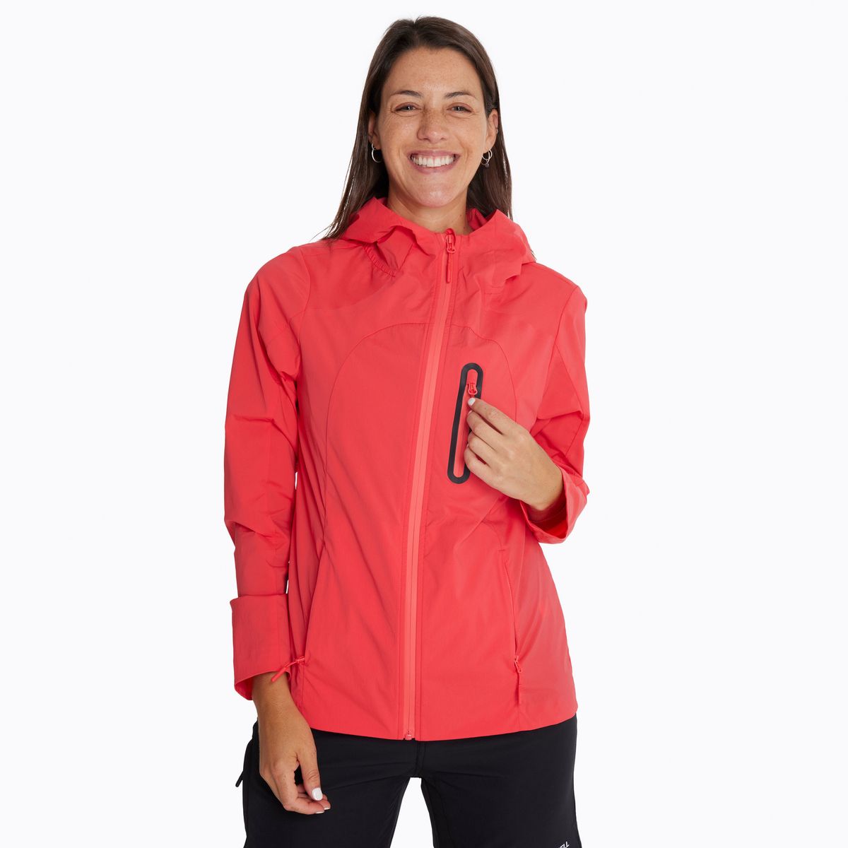 MERRELL - Cortaviento Mujer Windy 3 Burdeo MERRELL
