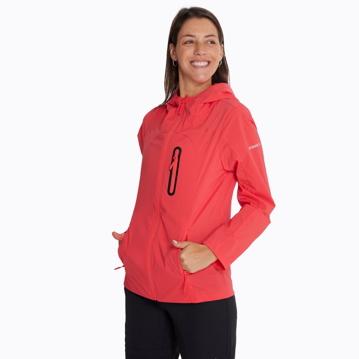 MERRELL - Cortaviento Mujer Windy 3 Burdeo MERRELL