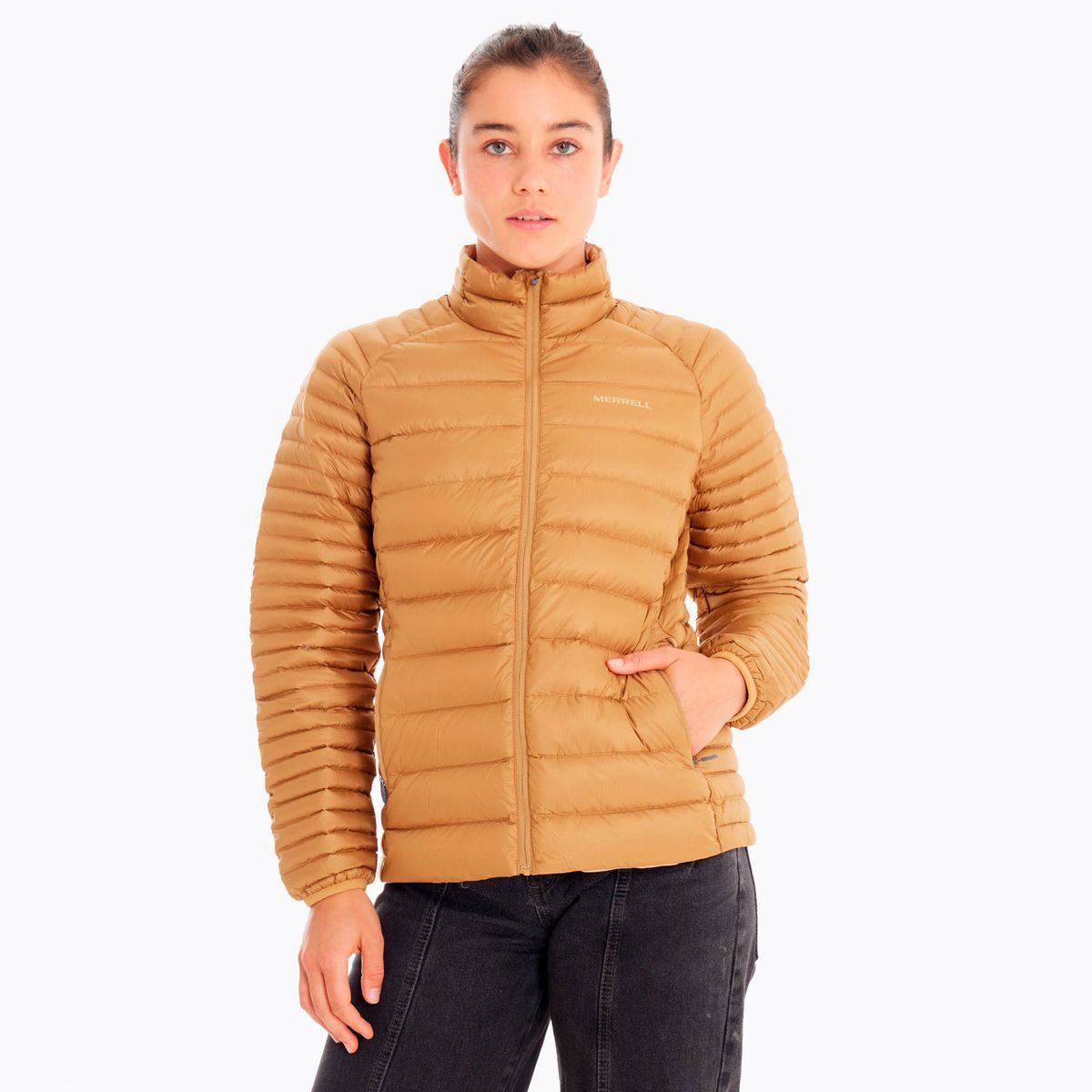 MERRELL - Parka Mujer Ridgevent Thermo Jacket Dijon MERRELL