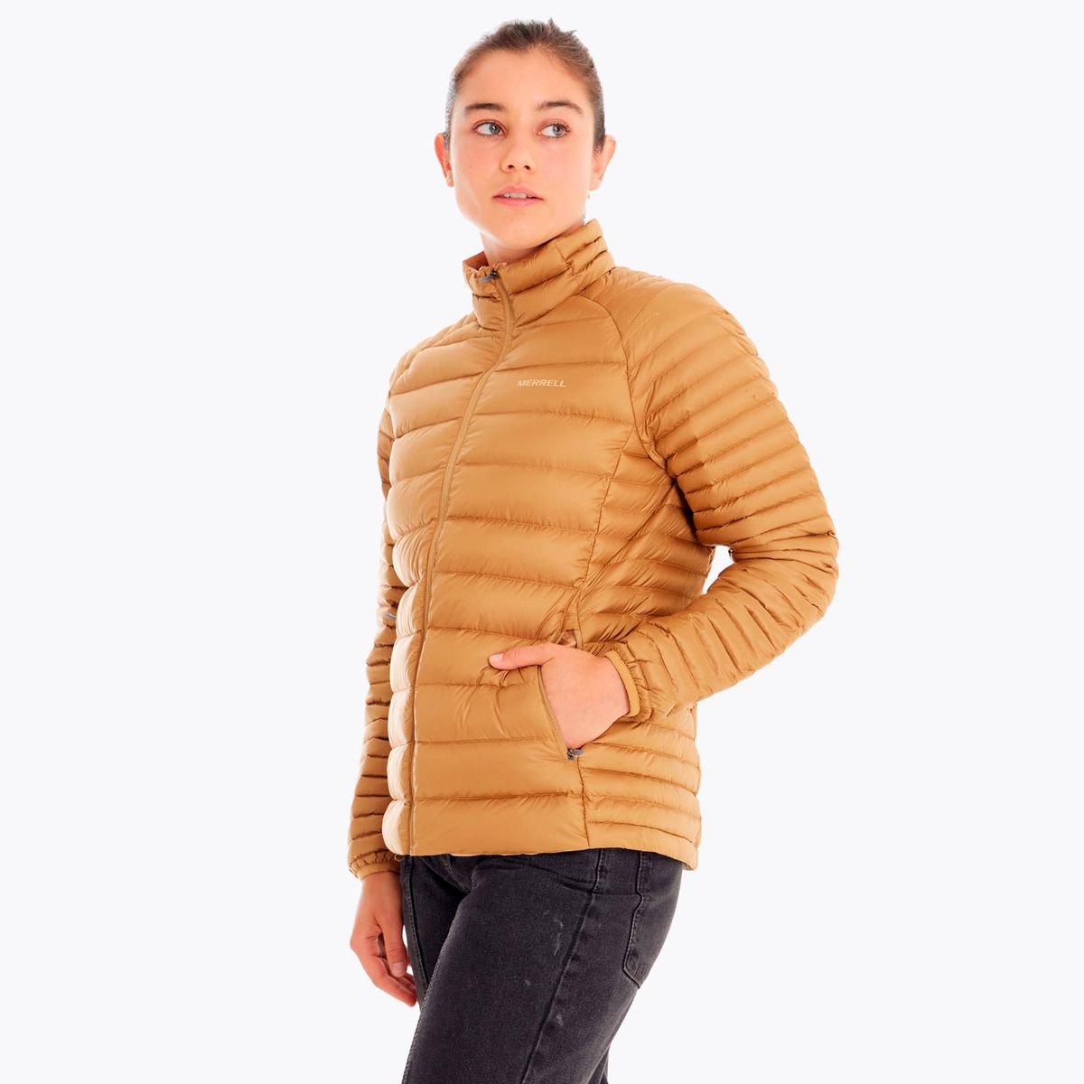 MERRELL - Parka Mujer Ridgevent Thermo Jacket Dijon MERRELL