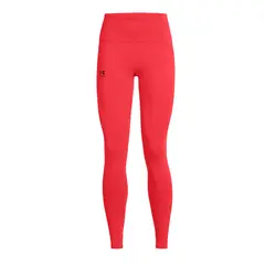 UNDER ARMOUR - Leggings UA Rival para mujer Rojo