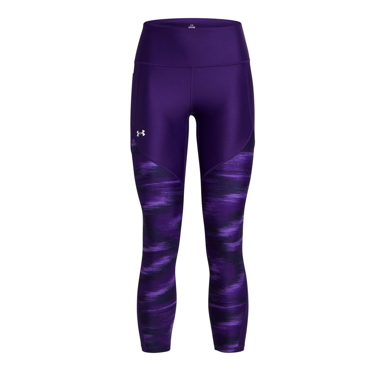 UNDER ARMOUR - Leggings UA Tech para mujer Morado UNDER ARMOUR