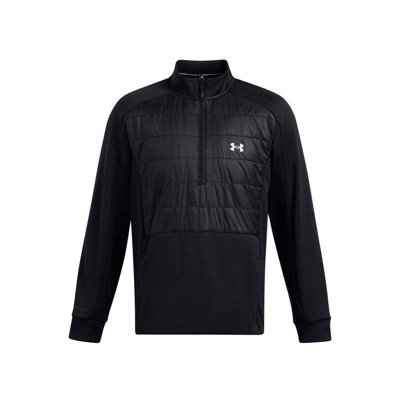 UNDER ARMOUR - Chaqueta Armor Fleece® ½ Zip hombre Negro UNDER ARMOUR