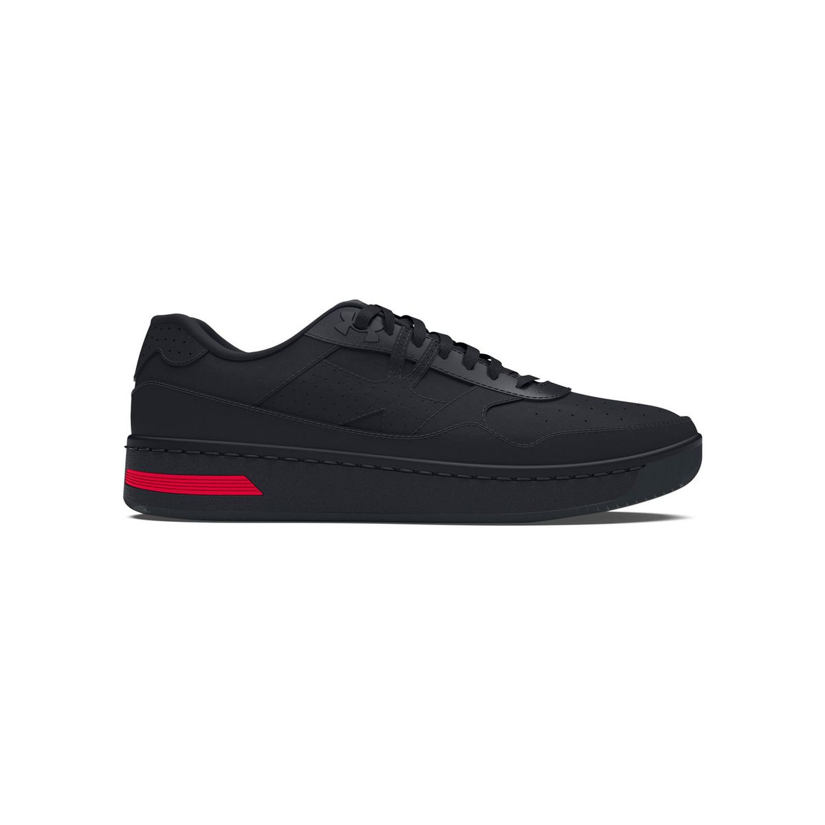 UNDER ARMOUR - Zapatillas UA Court 96 para hombre Negro UNDER ARMOUR
