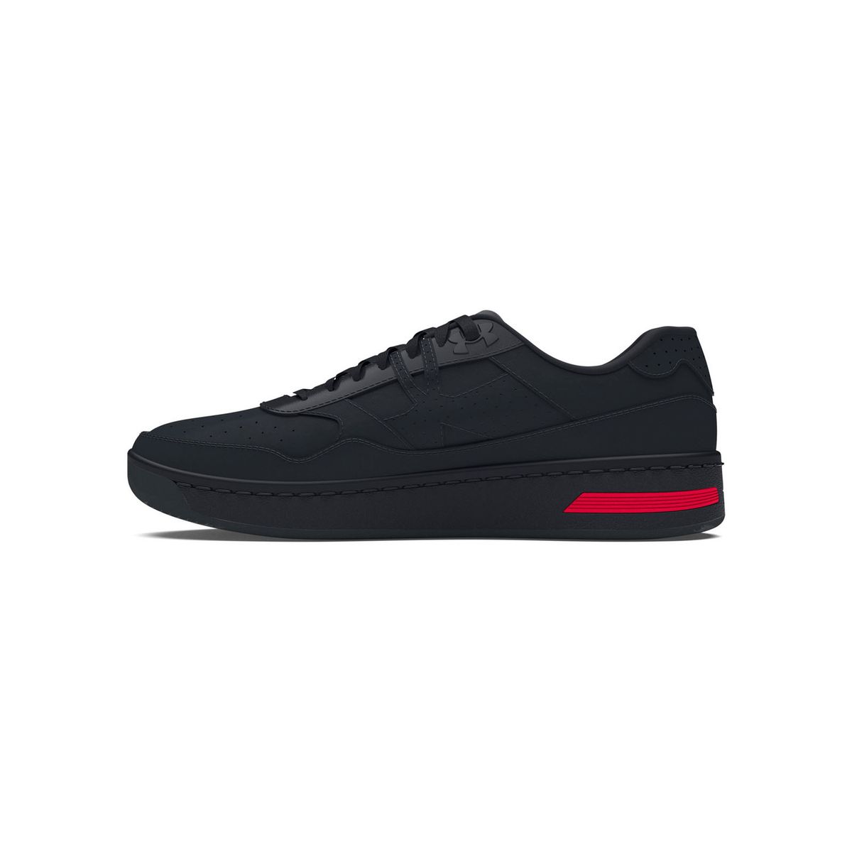 UNDER ARMOUR - Zapatillas UA Court 96 para hombre Negro UNDER ARMOUR