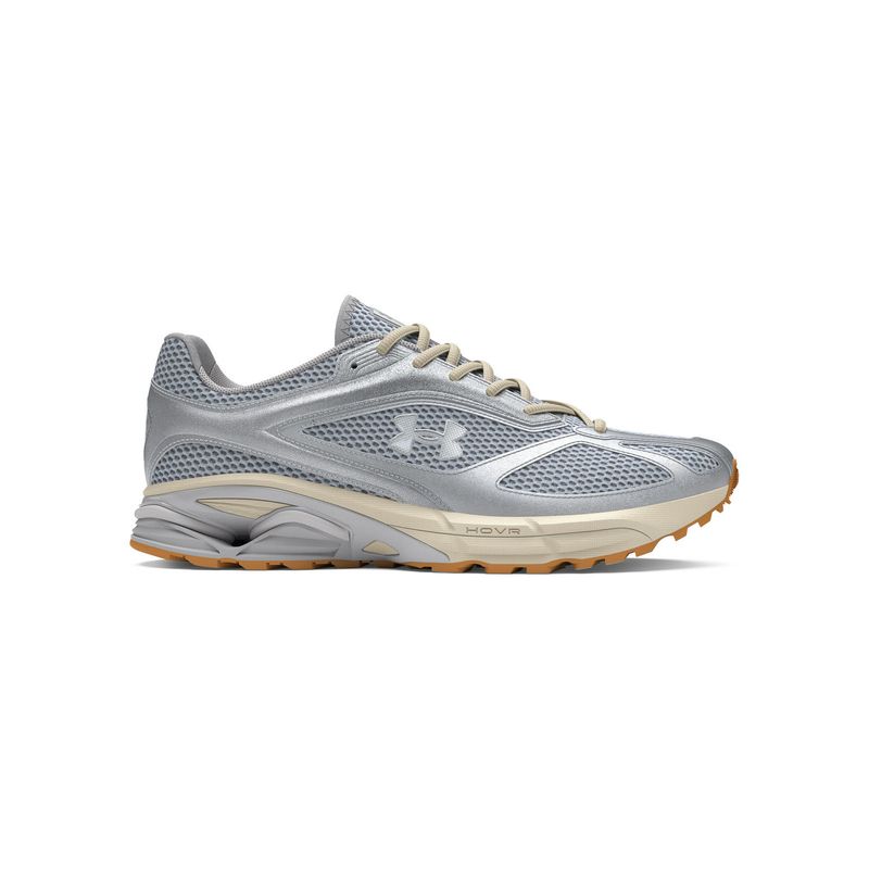 UNDER ARMOUR - Zapatillas UA Apparition unisex plateadas UNDER ARMOUR