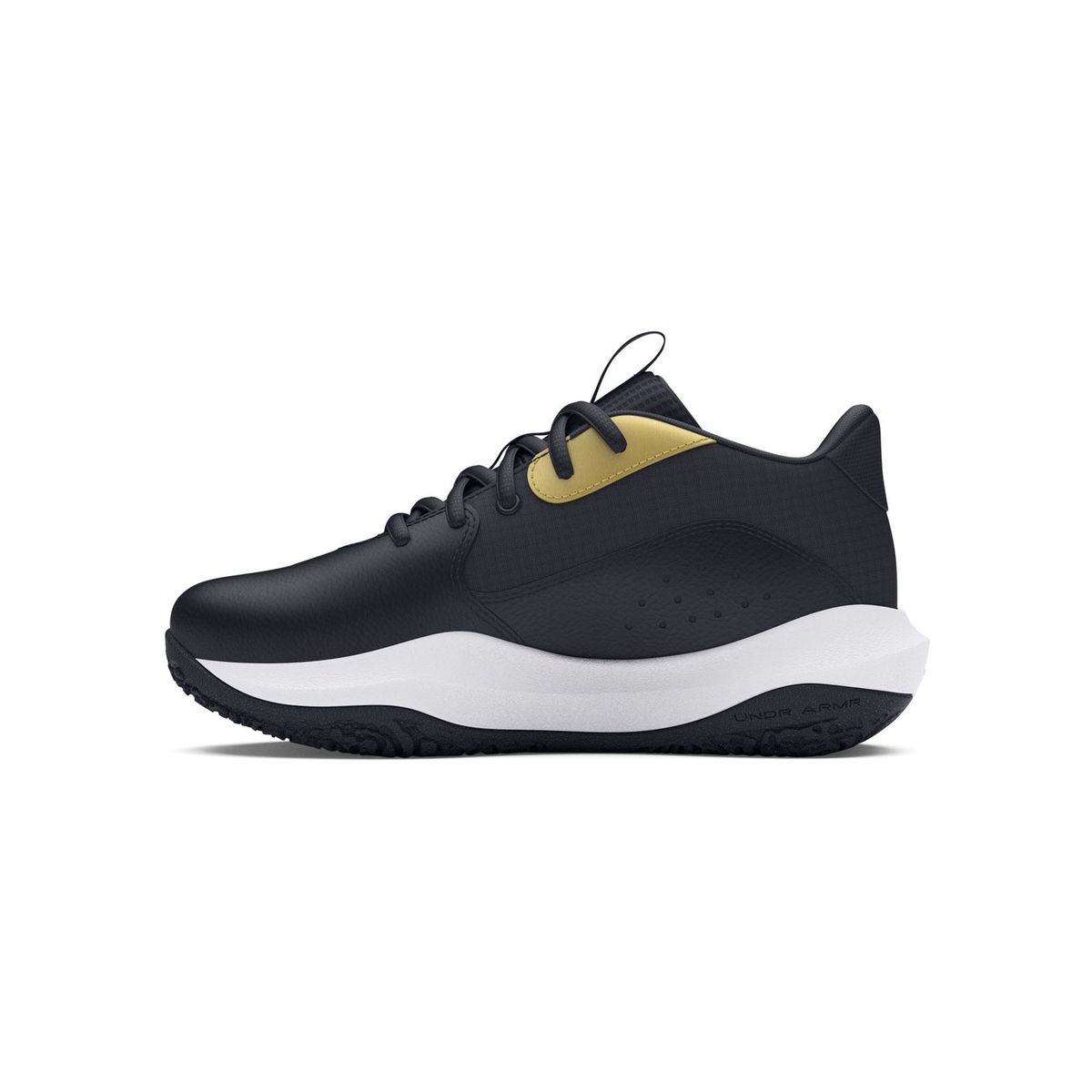 UNDER ARMOUR - Zapatillas Basketball Lckdown 7 niño Negro UNDER ARMOUR